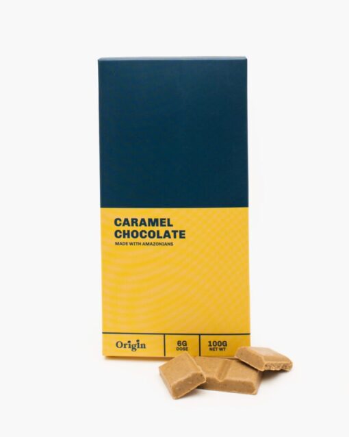 Buy Caramel Psychedelic Chocolate Bar Buy Caramel Psychedelic Chocolate Bar
