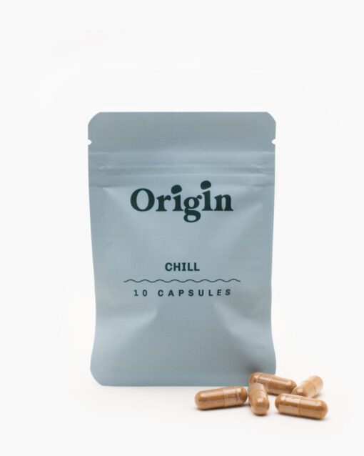 Chill Capsules (50mg-200mg) Chill Capsules (50mg-200mg)