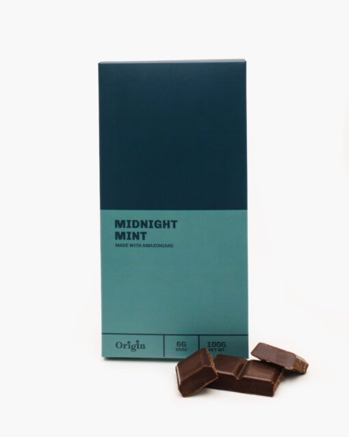 What Is Midnight Mint – Psychedelic Chocolate Bar What Is Midnight Mint – Psychedelic Chocolate Bar