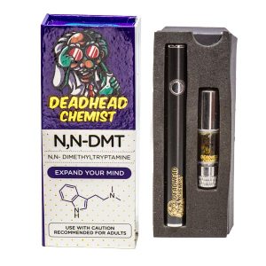 Deadhead Chemist NN DMT – Cartridge & Battery 1ML
